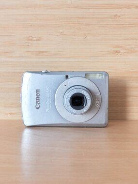 Canon PowerShot SD630 Digital ELPH 6.0MP Camera Silver 3x Zoom Tested